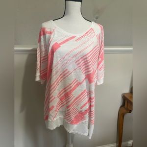 Plus Calvin Klein top